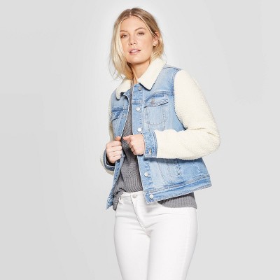 denim jacket target women's