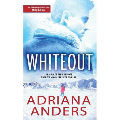 Whiteout - (Survival Instincts) by  Adriana Anders (Paperback)