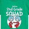 Boys' - Dr. Seuss - 2nd Grade Squad Thing 1 and Thing 2 Short Sleeve Graphic T-Shirt - 2 of 4