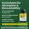 MegaFood Womens Multivitamin over 50, Multivitamin for Women over 50, Vegetarian Tablets- 60ct - 3 of 4