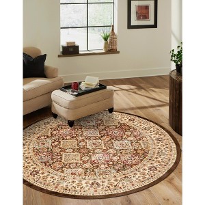 Unique Loom    Voyage Colonial Area Rug - 1 of 4