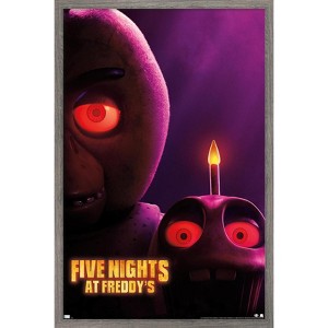 Trends International Five Nights at Freddy's Movie - Chica One Sheet Framed Wall Poster Prints - 1 of 4