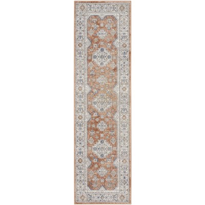 Nicole Curtis Series 4 Vintage Indoor Rug Cream/multi 2'2