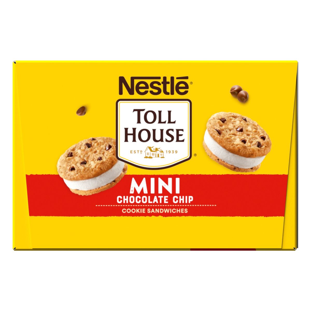 Toll House Mini Ice Cream Cookie Sandwiches - 12ct - thumbnail 7