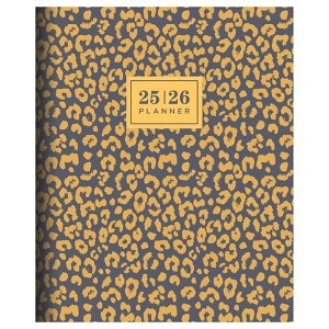 TF Publishing July 2025 - June 2026 Lovely Leopard Large Monthly Planner - 1 of 4