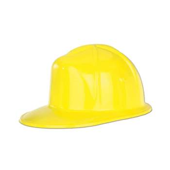 Beistle Construction Helmet One Size Yellow 66788-Y