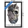 Trends International Liquid Death - Designer Death Framed Wall Poster Prints - 3 of 4