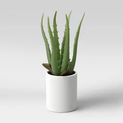 10" x 5" Artificial Aloe Plant Arrangement - Project 62™