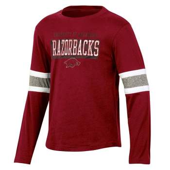 NCAA Arkansas Razorbacks Boys' Long Sleeve T-Shirt