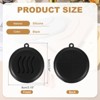 Unique Bargains Silicone Portable Cosmetic Sponge Powder Puff Case - 2 of 4