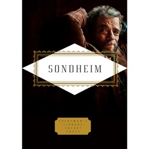 Sondheim: Lyrics - (Everyman's Library Pocket Poets) by  Stephen Sondheim (Hardcover) - 1 of 1