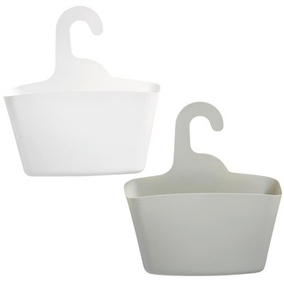 The Lakeside Collection Set of 2 Portable Storage Caddies