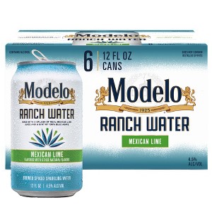 Modelo Ranch Water Spiked Sparkling Water - 6pk/12 fl oz Cans - 1 of 4