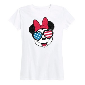 Women's - Disney - Americana Short Sleeve Graphic T-Shirt - 1 of 4