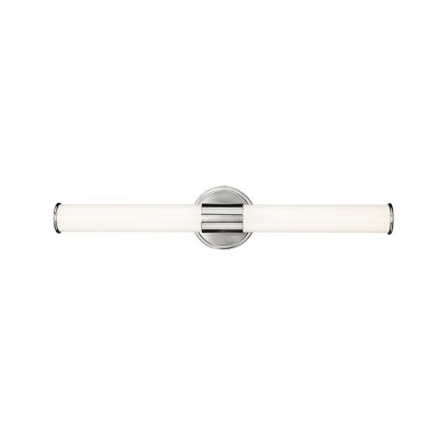 Millennium Lighting Trumann 1 - Light Vanity in  Brushed Nickel