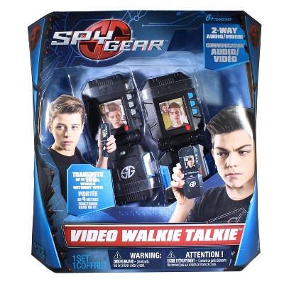 Spy Gear Video Walkie Talkie – Target 