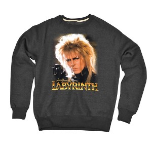 Labyrinth Jareth Slim Fit Crewneck Sweatshirt - 1 of 4