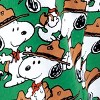 Collections Etc Peanuts Beagle Scout Snoopy Drawstring Lounge Pants - 3 of 3