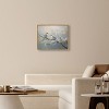 Art Remedy Two birds and a blossom branch Rustic Chic Farmhouse Wall Art Framed - 2 of 4