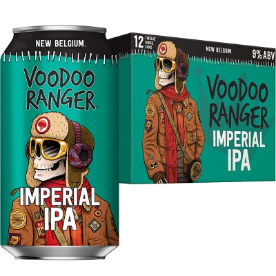 New Belgium Voodoo Ranger Imperial IPA Beer - 12pk/12 fl oz Cans