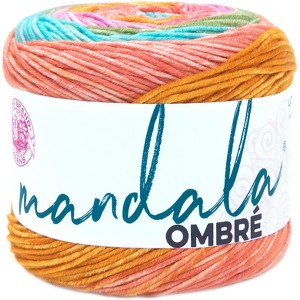 Lion Brand Mandala Ombre Yarn - 1 of 2