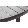 Courtyard Casual Madison 5 pc Motion Round Dining set  Includes:  One Round Table and Four Padded Swivel Sling Chairs - 4 of 4