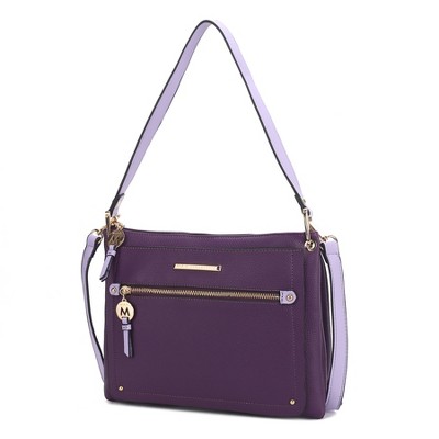 MKF Collection Aliyah Women's Fashion Shoulder Crossbody Bag by Mia K