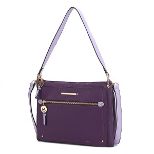 MKF Collection Aliyah Women's Fashion Shoulder Crossbody Bag by Mia K - 1 of 4