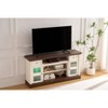 Bella Depot Farmhouse Fireplace TV Stand for TVs Up to 80", 70" Modern Entertainment Center Media Console for Living Room - 3 of 4