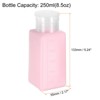 Unique Bargains Press Type ESD Anti-Splash Alcohol Dispenser with Sealing Plastic Lid - 2 of 3