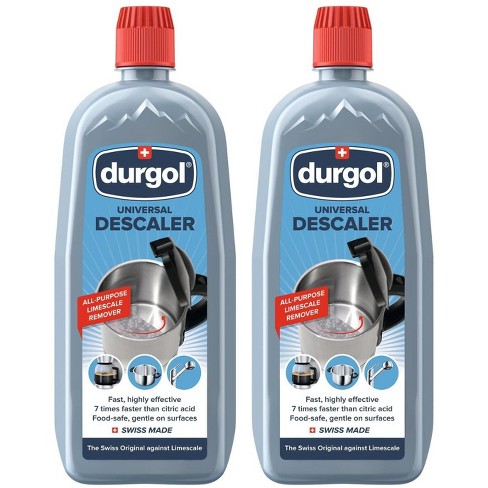  Durgol Swiss Steamer, Descaler and Decalcifier for All