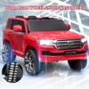 Acekool Sporty Red Ride-On Car - 2-Seater, Parent Remote, Shock Absorber, LED Lights - 4 of 4