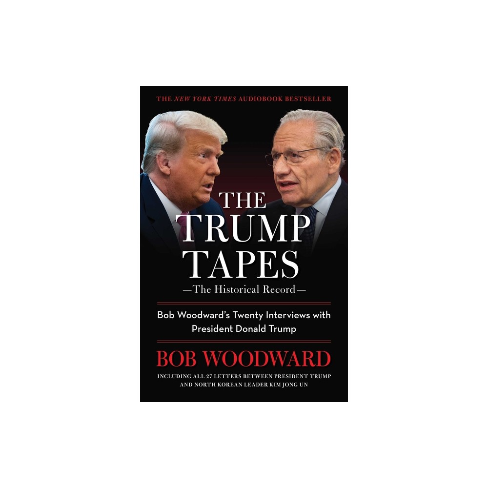ISBN 9781668028148 product image for The Trump Tapes - by Bob Woodward (Paperback) | upcitemdb.com