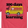 Boys' - Peanuts - 100 Days Of Learning Short Sleeve Graphic T-Shirt - 2 of 4