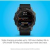 Refurbished: Garmin Enduro 2 1.4" Smartwatch with GPS, Black - 010-02754-01 - Manufacturer Refurbished - 3 of 4
