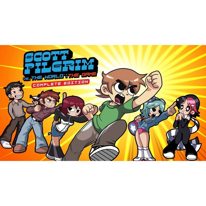 Scott Pilgrim vs. The World :The Game Complete Edition - Nintendo Switch (Digital), 1 of 3