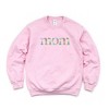 Simply Sage Market Women's Graphic Sweatshirt Embroidered Mom Floral - 3 of 4