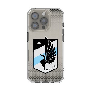 Keyscaper MLS Linen Clear Cell Phone Case for iPhone 13 Mini - 1 of 4