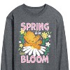 Men's - Marvel - Guardians of the Galaxy Spring Is In Bloom Long Sleeve Graphic T-Shirt - 2 of 4