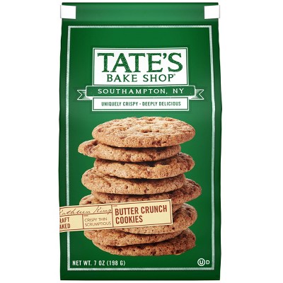 Tate's Bake Shop Butter Crunch Cookies - 7oz