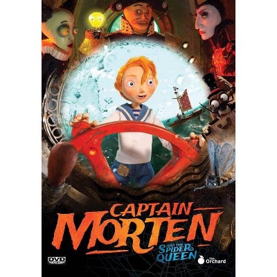 Captain Morten and the Spider Queen (DVD)(2019)