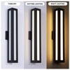 30 Inch Modern Outdoor Wall Light Exterior Lighting Fixtures, Integrated LED Contemporary Outdoor Wall Sconce Wall Lighting - 3 of 4