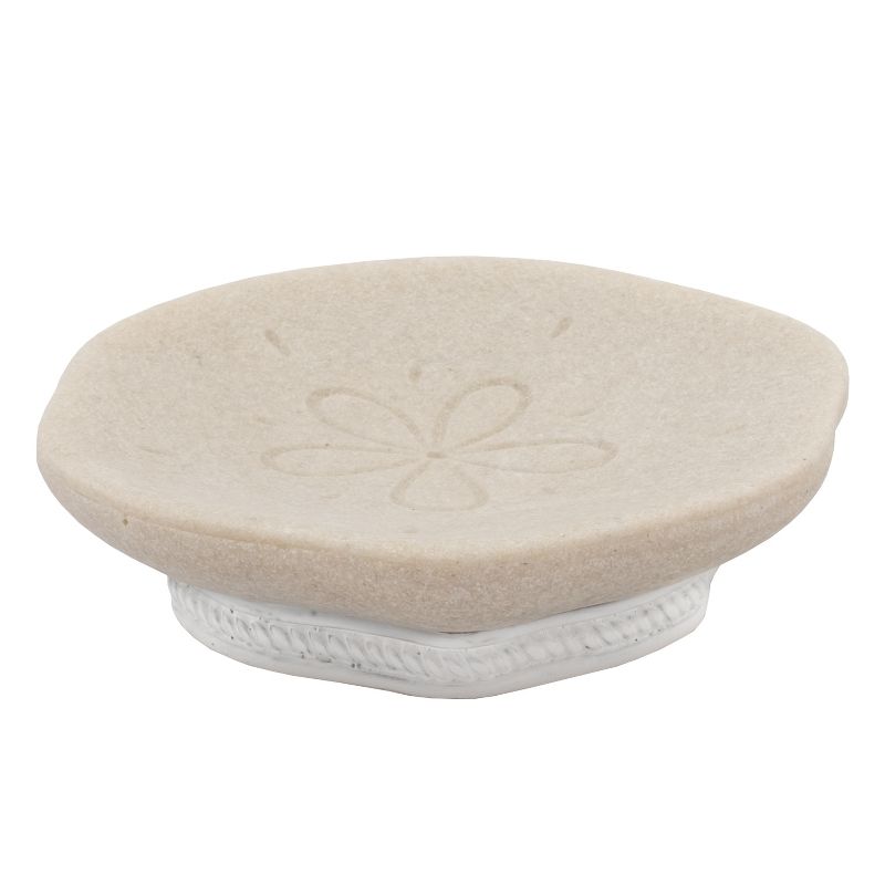 Coastal Shell Bath Accessory Collection by Sweet Home Collection™, 1 of 2