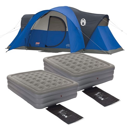 Tent with outlet 2 doors