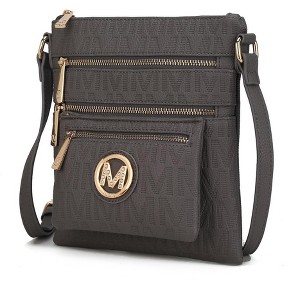 MKF Collection Jessy M Signature Handbag Vegan Leather Women’s Crossbody Bag by Mia K - 1 of 4