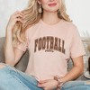 Simply Sage Market Women's Varsity Football Vibes Short Sleeve Graphic Tee - 2 of 4
