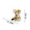 Collectible Wildlife Gifts | Fennec Fox, Very Nice Plush Animal, Lifelike, Realistic Figure, Stuffed Fox, Soft, Animal, Kids, Gift,   14 - 2 of 4