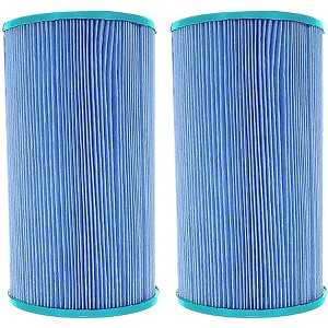 Hurricane 2 Pack HF6430-01M Elite Aseptic Spa Filter Cartridge Replacement for PWK30-M, Unicel C-6430RA, Filbur FC-3915-M, Watkins Hot Spring Spas - 1 of 4