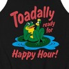 Men's - Instant Message - Toadally Ready For Happy Hour Graphic Tank Top - 2 of 4