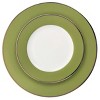 Gibson Gold Rimmed 12 Piece Fine Ceramic Dinnerware Set - 4 of 4